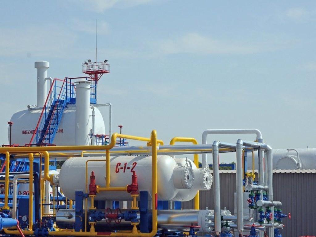 Запасы газа в украинских ПХГ сократились до 12,1 миллиарда кубометров