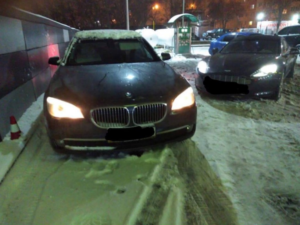 Нашли применение бронированному BMW беглого бизнесмена Курченко (ФОТО)