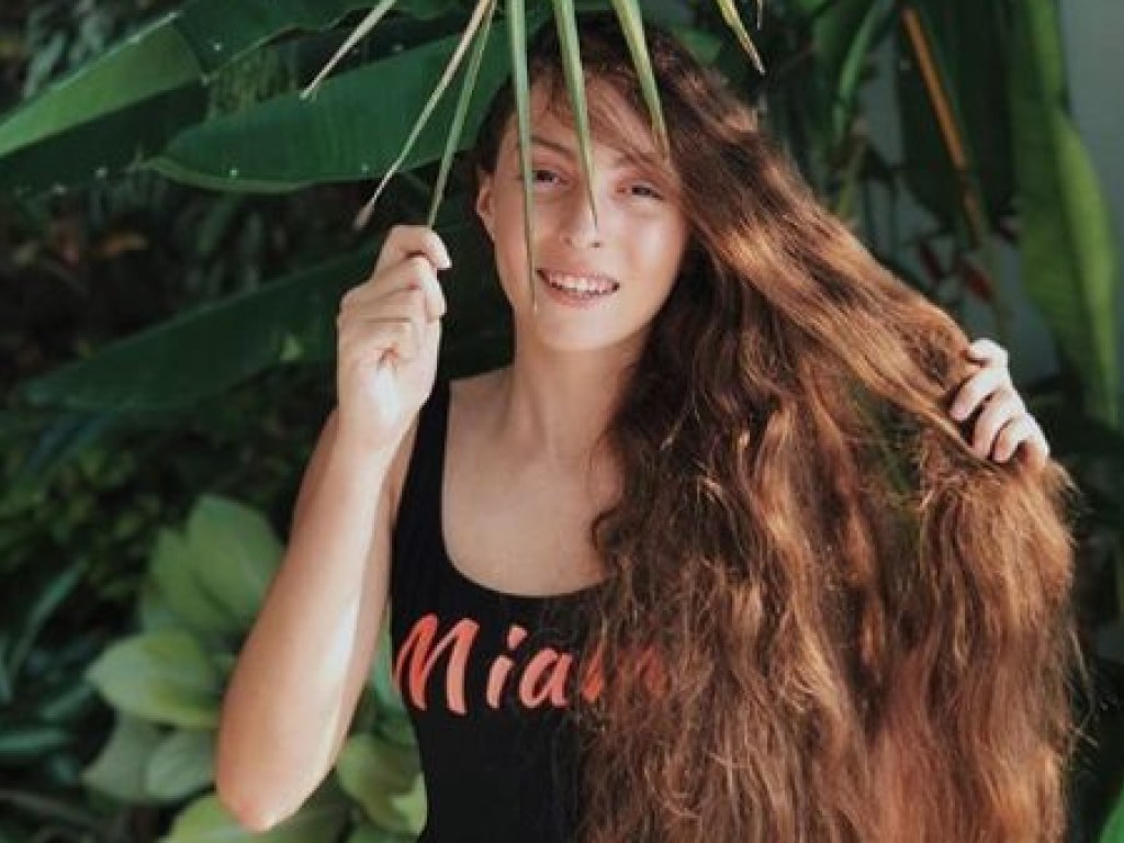 «Рапунцель»: 13-летняя дочь Ольги Поляковой похвасталась роскошной шевелюрой (ФОТО)