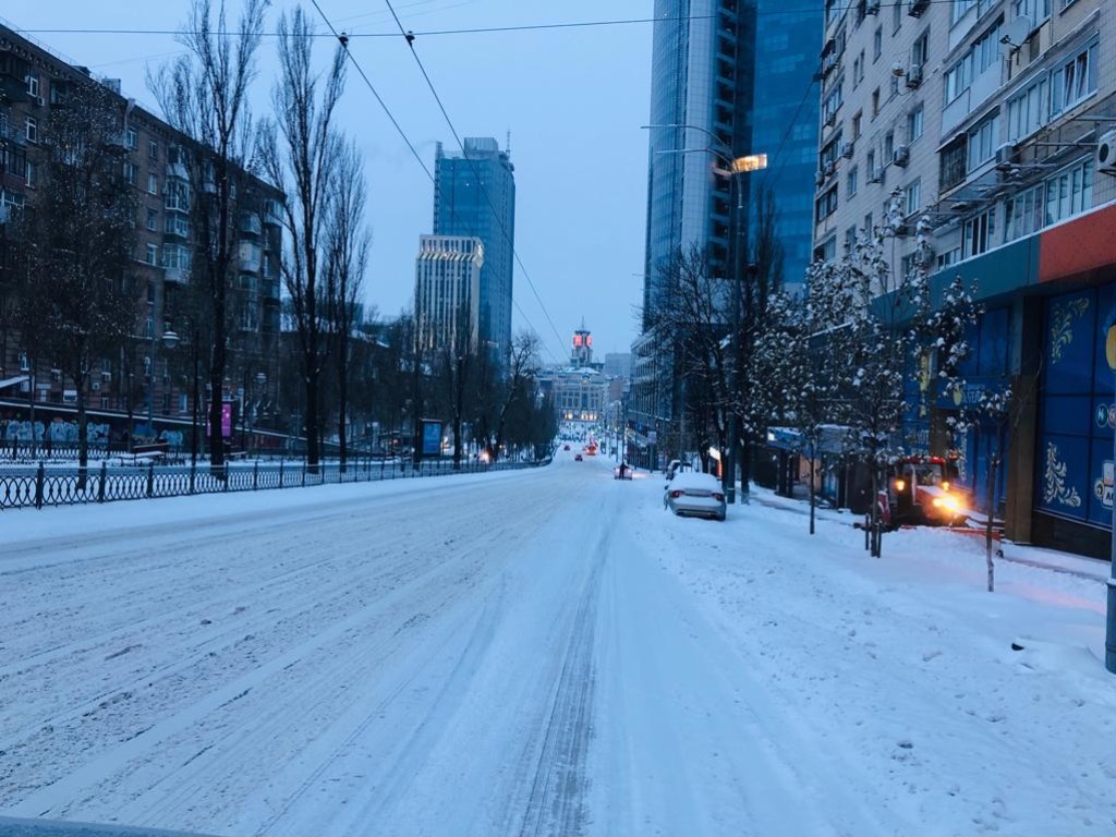 Снег до 15 сантиметров: В Киеве завтра прогнозируются сильные метели