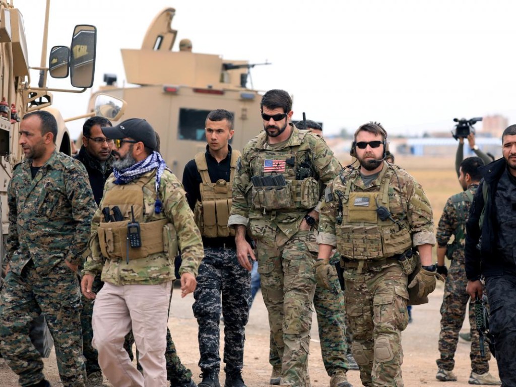 Выводя войска из Сирии, США не перестанут контролировать обстановку на Ближнем Востоке &#8212; политолог