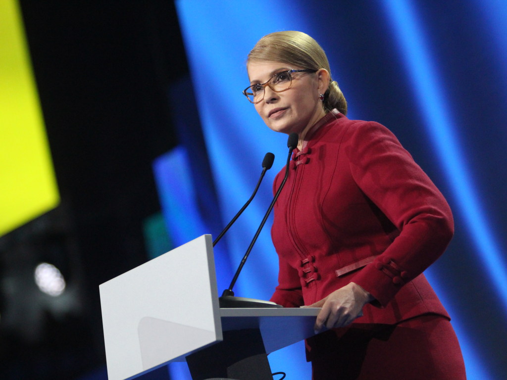 Евгения Тимошенко: Мама служит Украине всей душой и всей своей жизнью