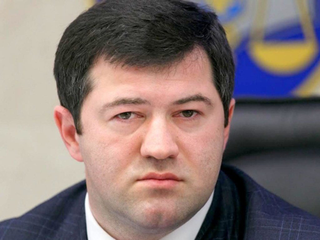 Экс-глава ГФС Роман Насиров задекларировал шесть гривен доходов