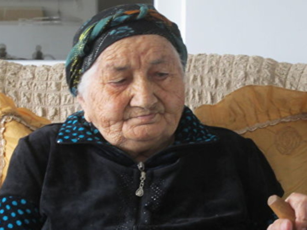 Умерла самая старая россиянка (ФОТО)