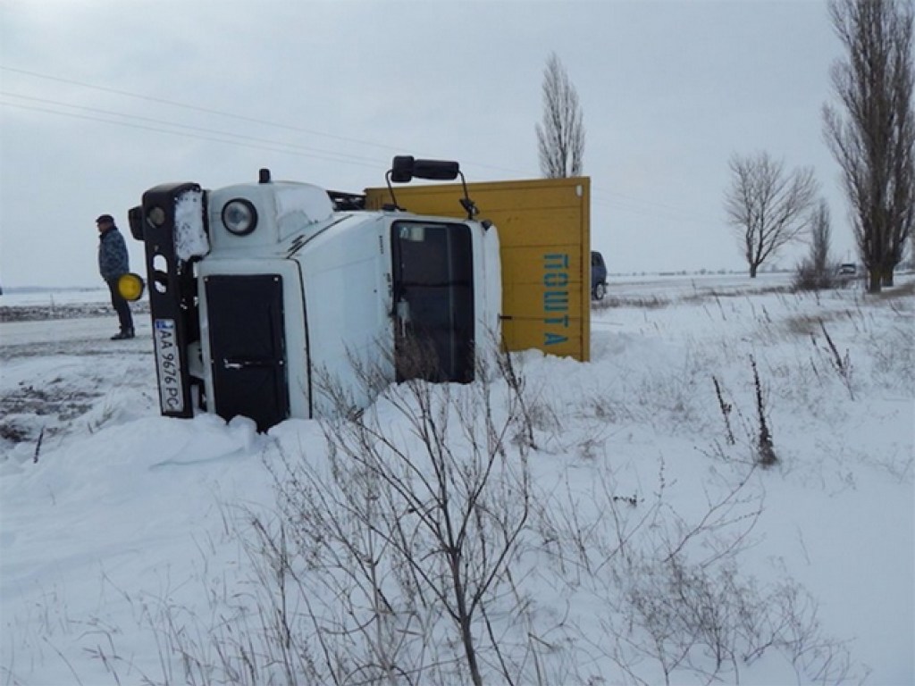 Почтовые операторы предупредили украинцев о задержках  доставки из-за снегопадов
