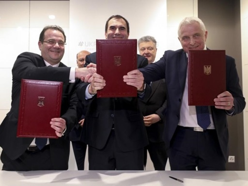 В Давосе подписали инвестиционное соглашение по проекту Сиваш в Украине