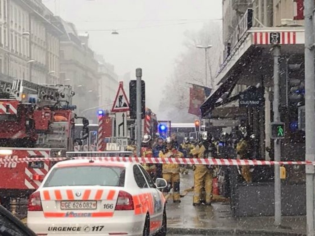 В Женеве в ресторане произошел взрыв
