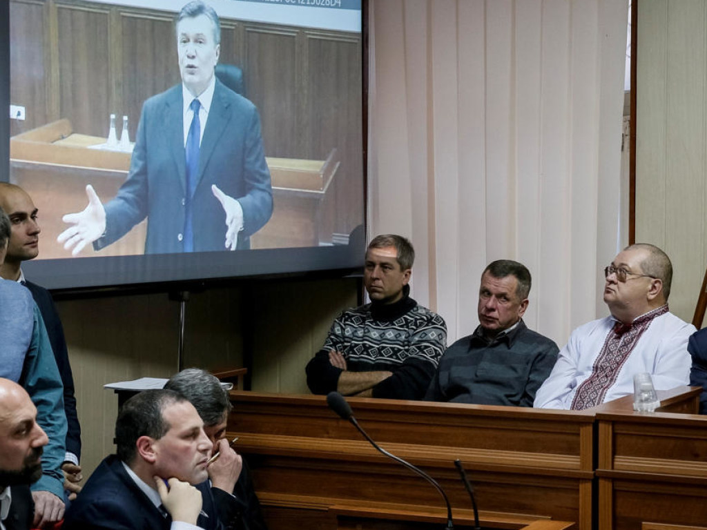 Януковича признали виновным в госизмене