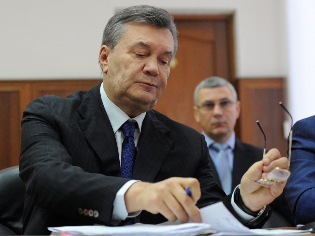 Оглашение приговора Януковичу: онлайн-трансляция заседания суда   