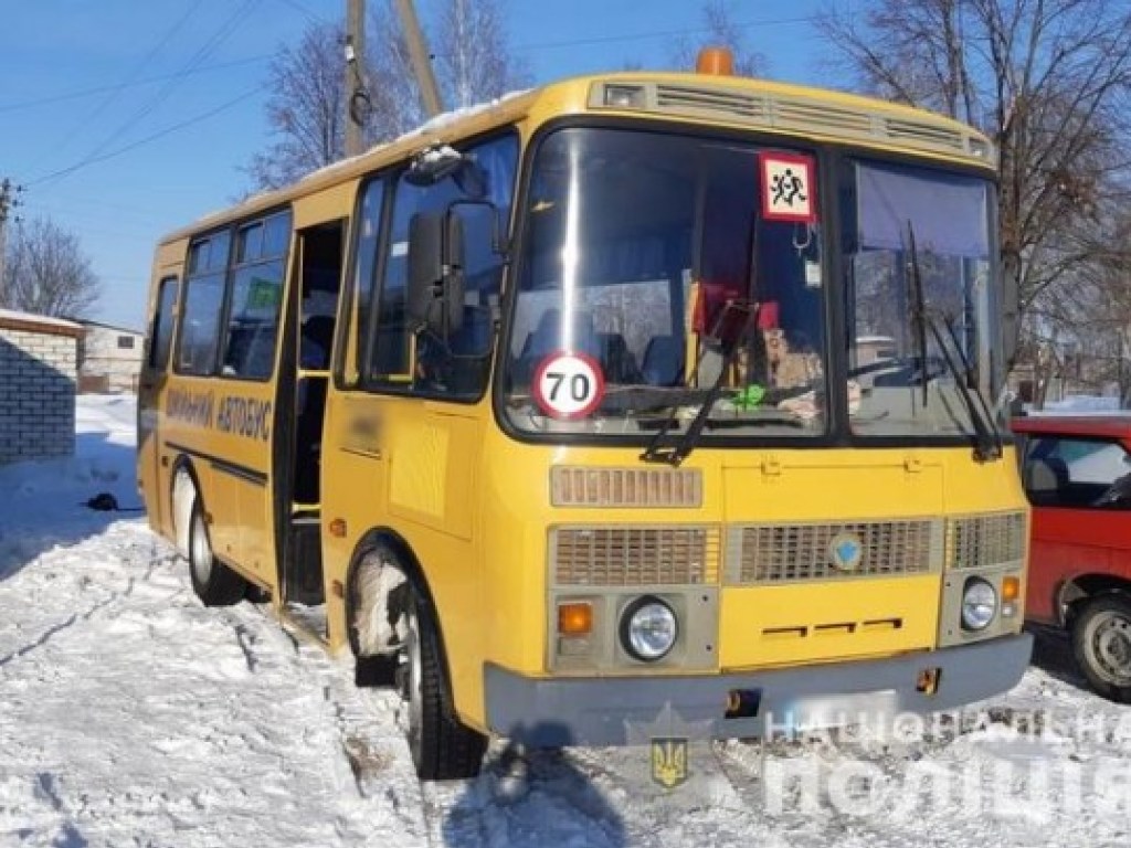 Полиции удалось найти автобус, в котором отравились дети