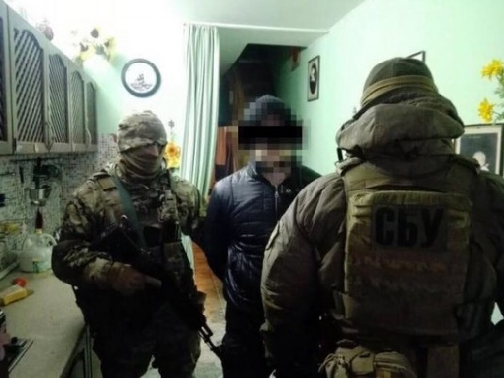 В Одессе задержали пособника террористов (ФОТО)