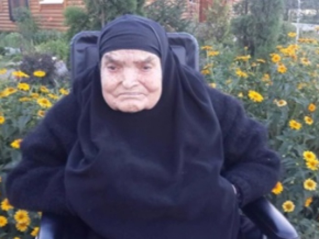 В монастыре под Житомиром скончалась старейшая женщина Украины