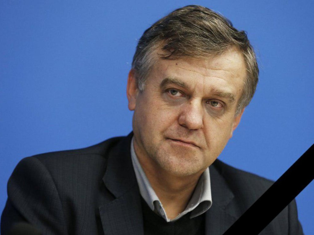 Умер известный украинский журналист, редактор УНИАН (ФОТО)