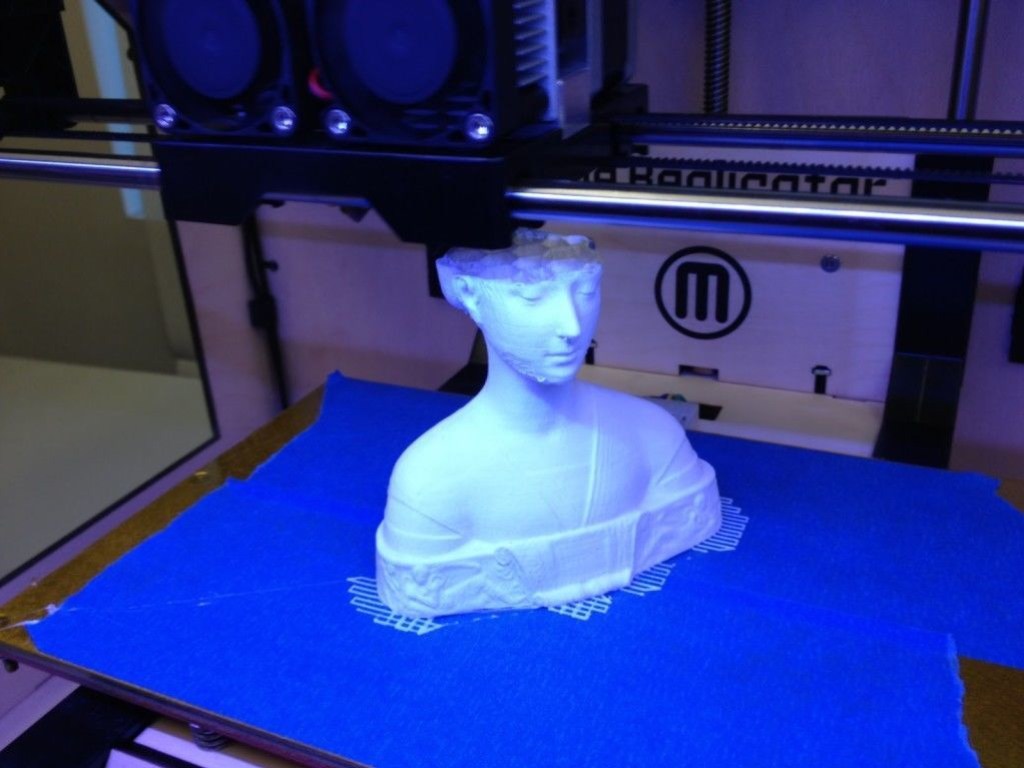 В США разработали сверхбыстрый способ 3D печати (ВИДЕО)