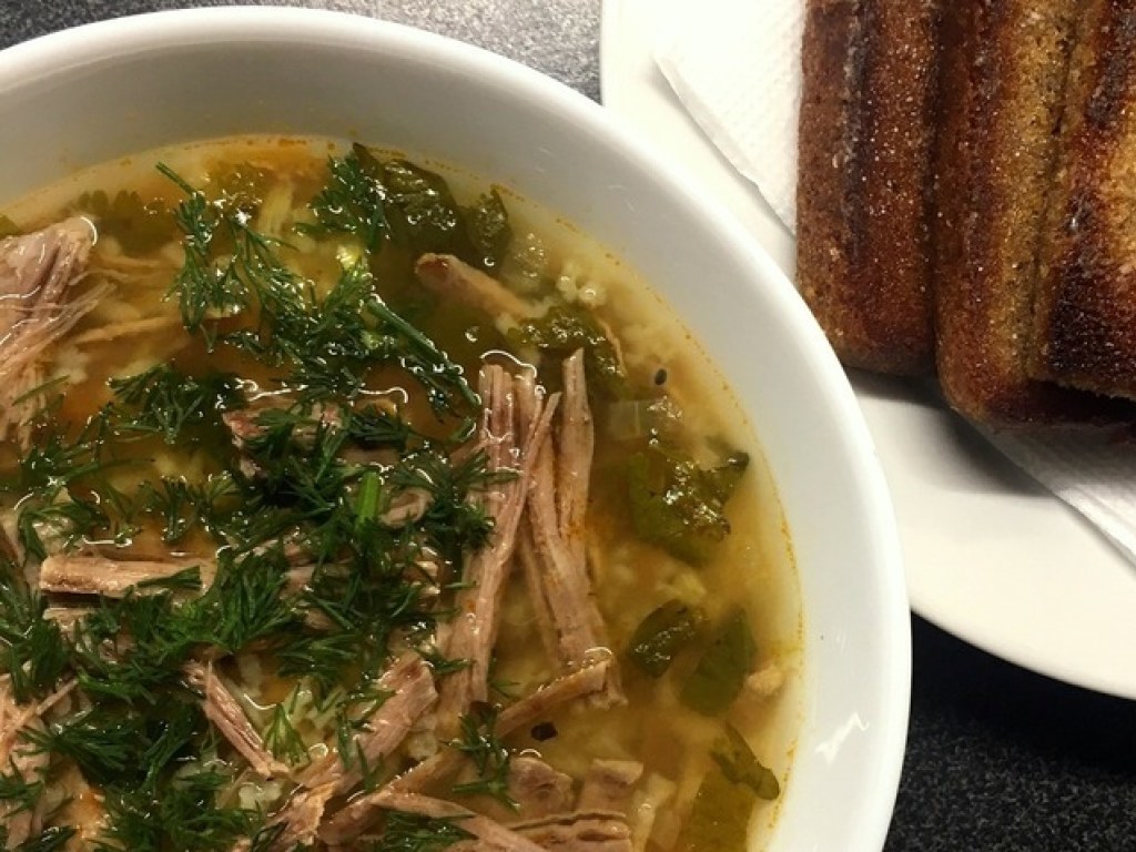 Рецепт дня: Секрет приготовления легкого супа-харчо