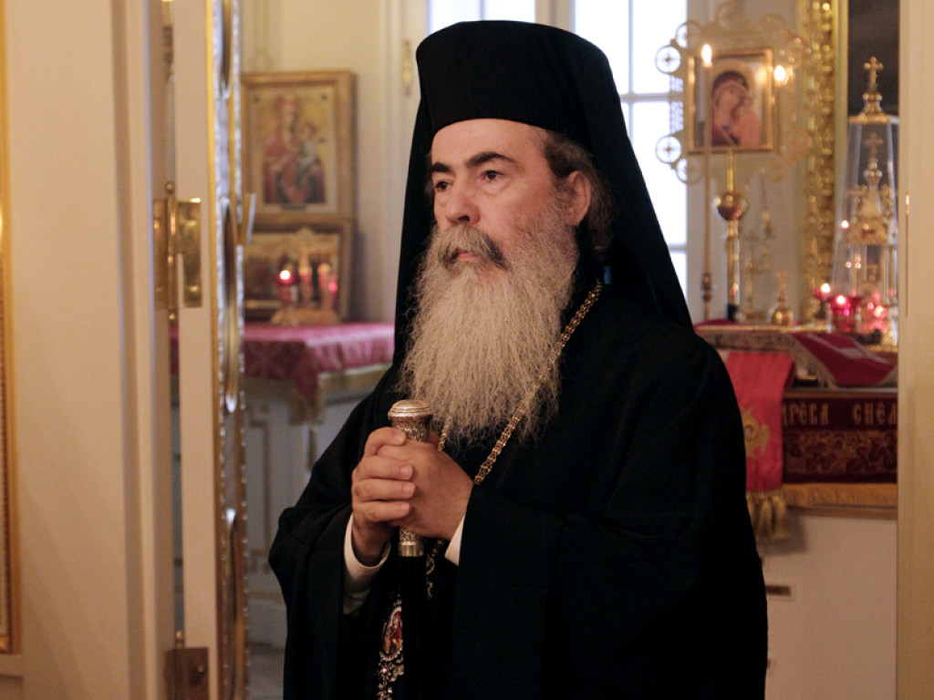 Встречу Иерусалимского Патриарха Феофила с Порошенко отменил экс-министр Ставицкий