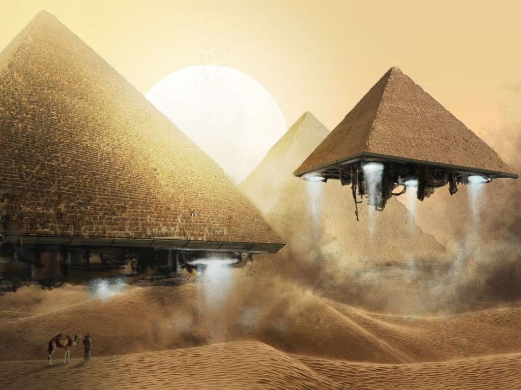 Старинный папирус подтвердил визит инопланетян в Египет 3500 лет тому назад