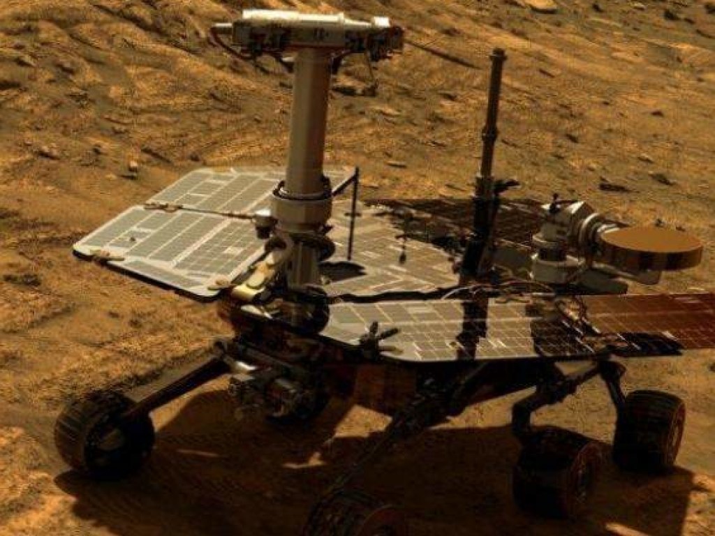 Специалисты NASA не теряют надежды восстановить связь с марсоходом Opportunity