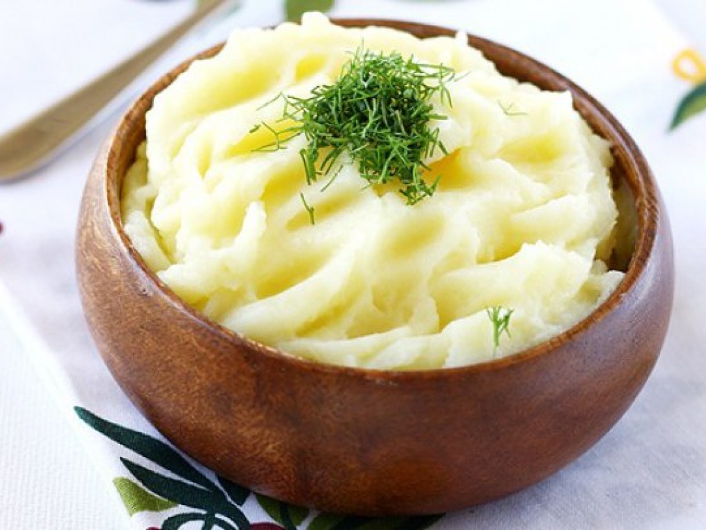 Рецепт дня: Секрет самого вкусного картофельного пюре «Нежность»