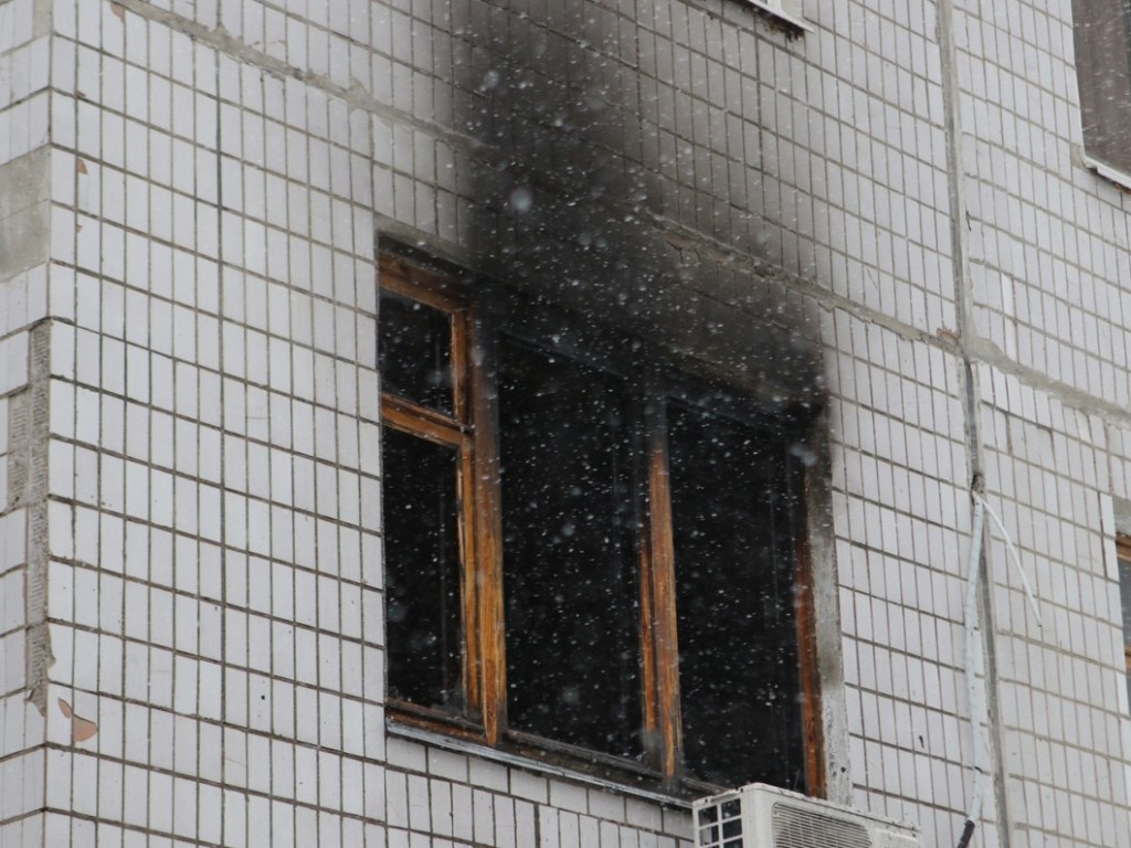 В Днепре сгорела квартира: погибла собака (ФОТО)