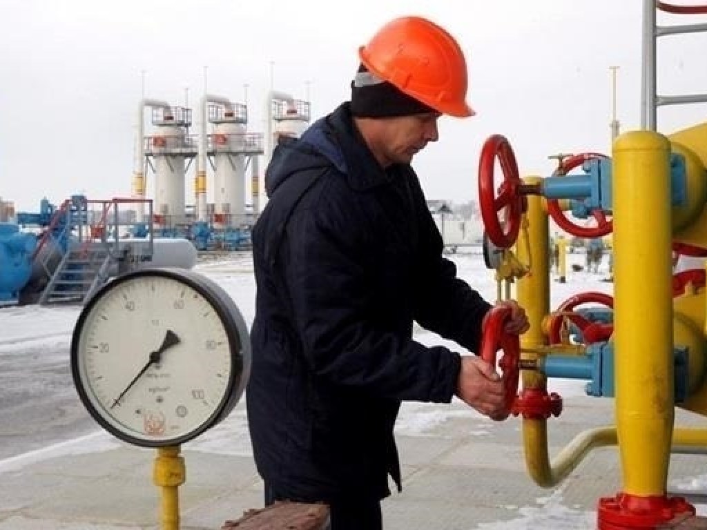 Украина на треть снизила запасы природного газа в ПГХ