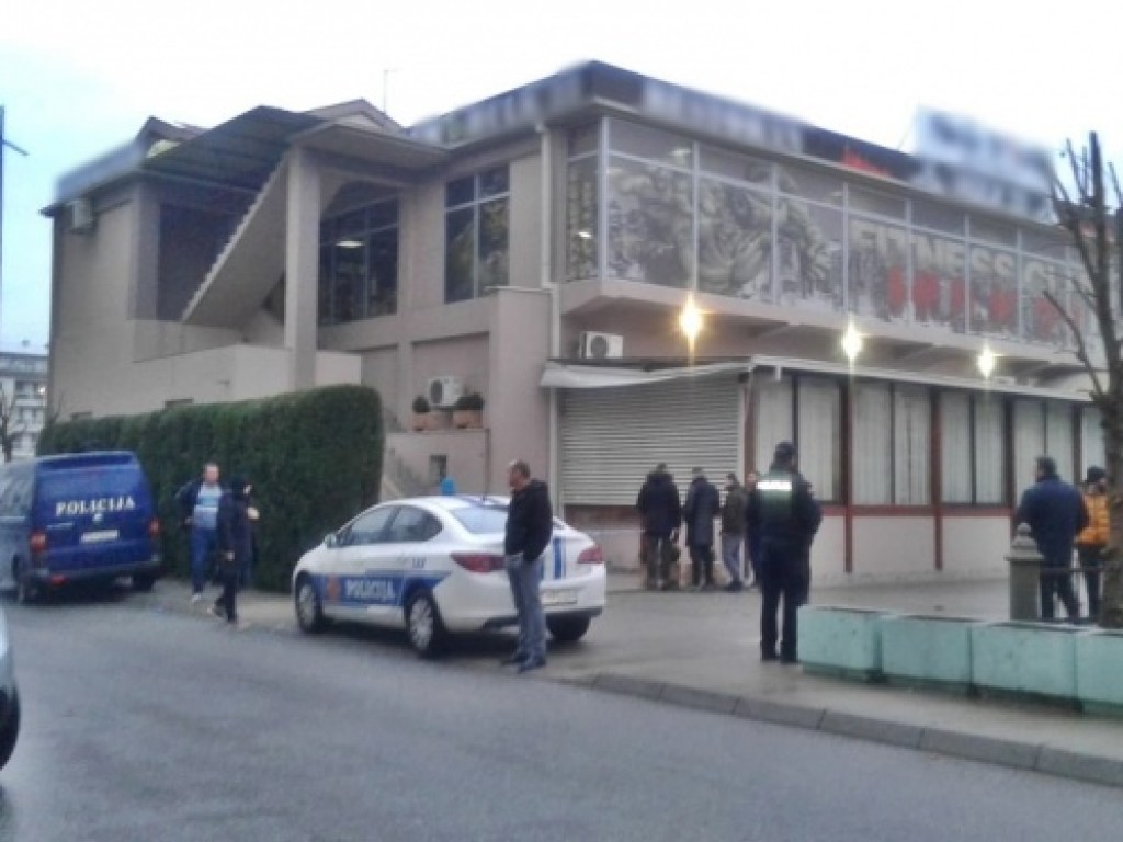 В столице Черногории ночью возле ресторана прогремел взрыв (ФОТО)