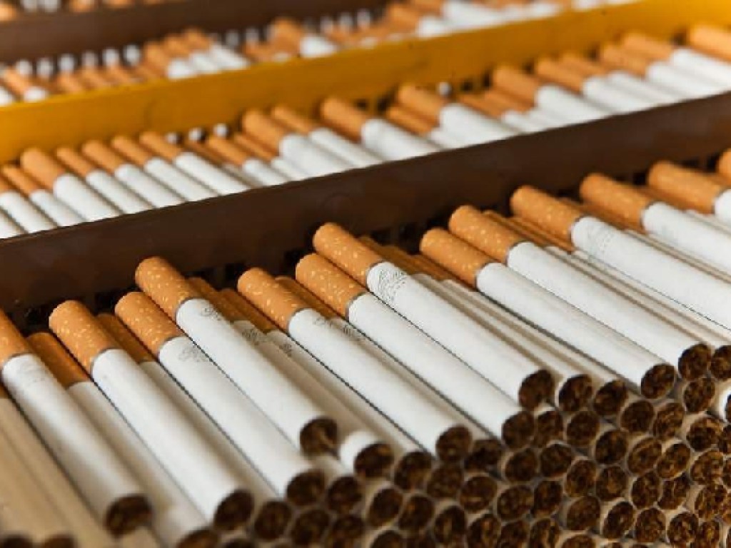 Украина стала больше экспортировать сигарет
