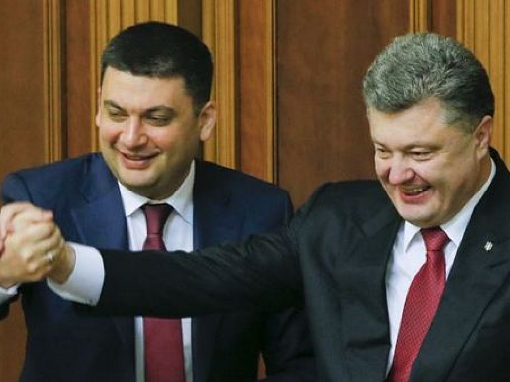 Гройсман поддержал решение Порошенко идти на второй срок