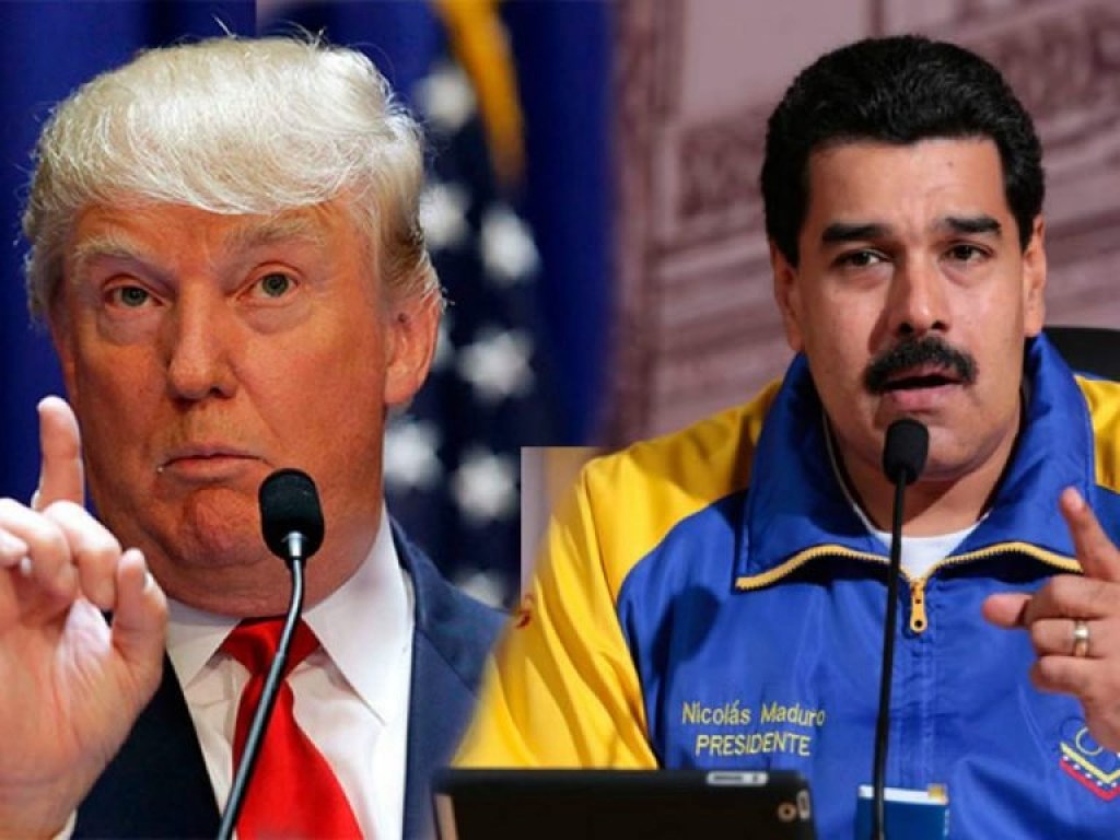 Мадуро призвал Трампа «убрать руки» от Венесуэлы