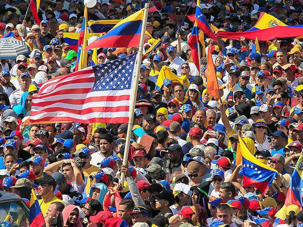 В Венесуэле США отрабатывают новый метод смены власти  &#8212; политолог