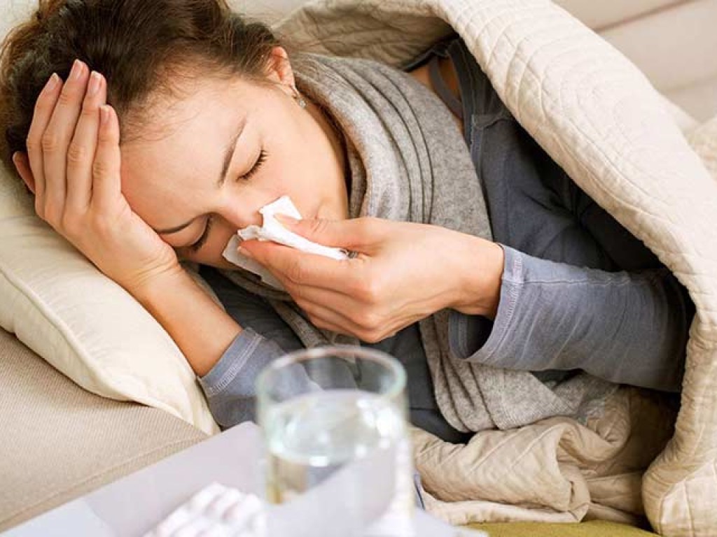 На Закарпатье заболеваемость гриппом превысила критический порог