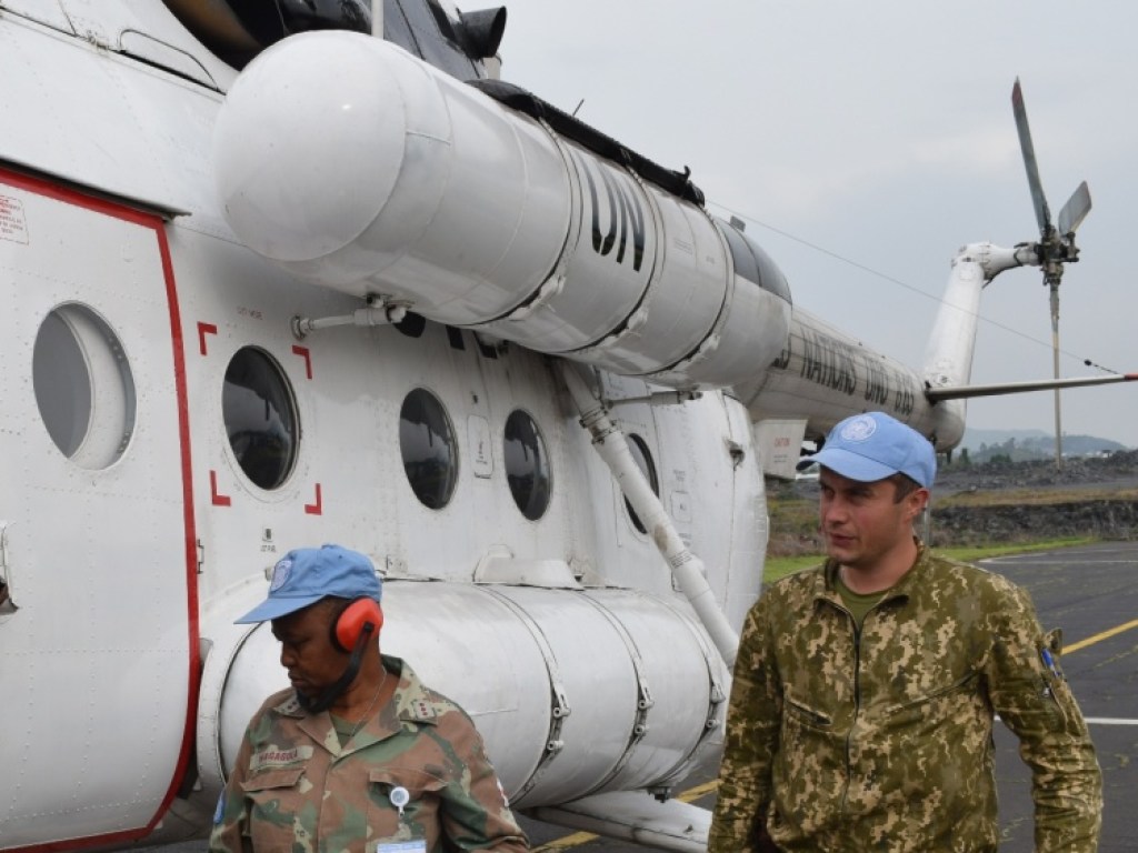 В Африке украинские летчики приняли участие в операции по ликвидации террористов (ФОТО)