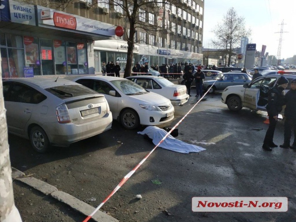 Расстрел супружеской пары в Николаеве: в Сети появилось видео убийства
