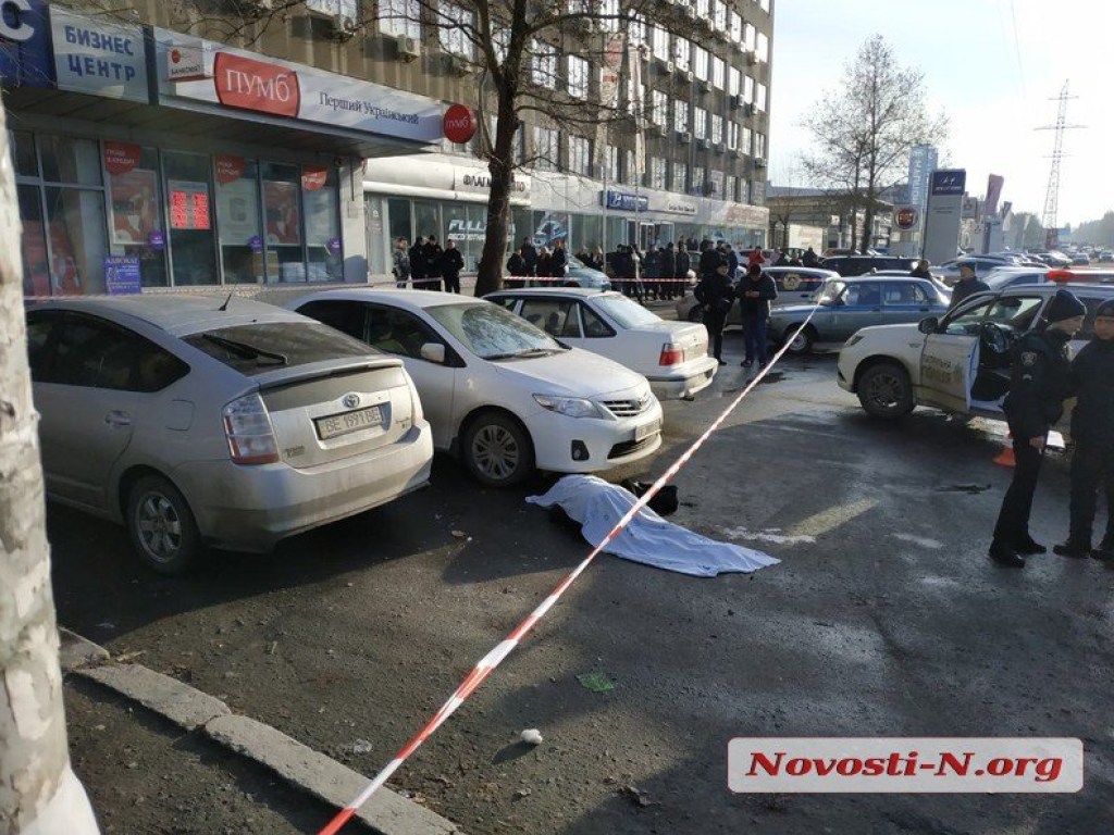 У здания николаевского суда расстреляли пару: в городе объявлен план «Перехват» (ФОТО)