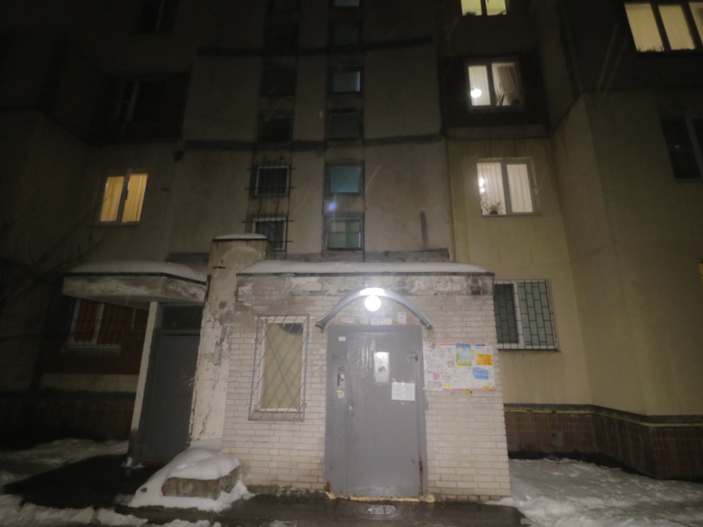 В Голосеево в Киеве тесть убил зятя (ФОТО, ВИДЕО)