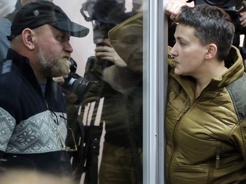 Дело Савченко и Рубана передали в суд на Донбасс