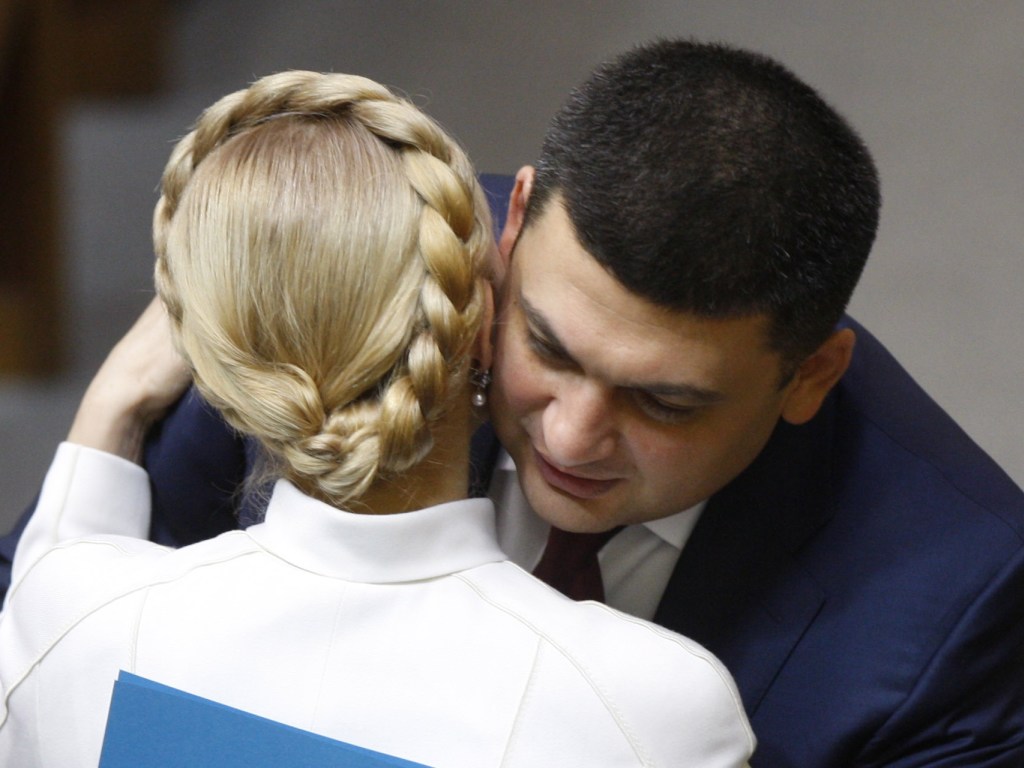 В случае победы Тимошенко на выборах, Гройсман покинет премьерское кресло – политолог