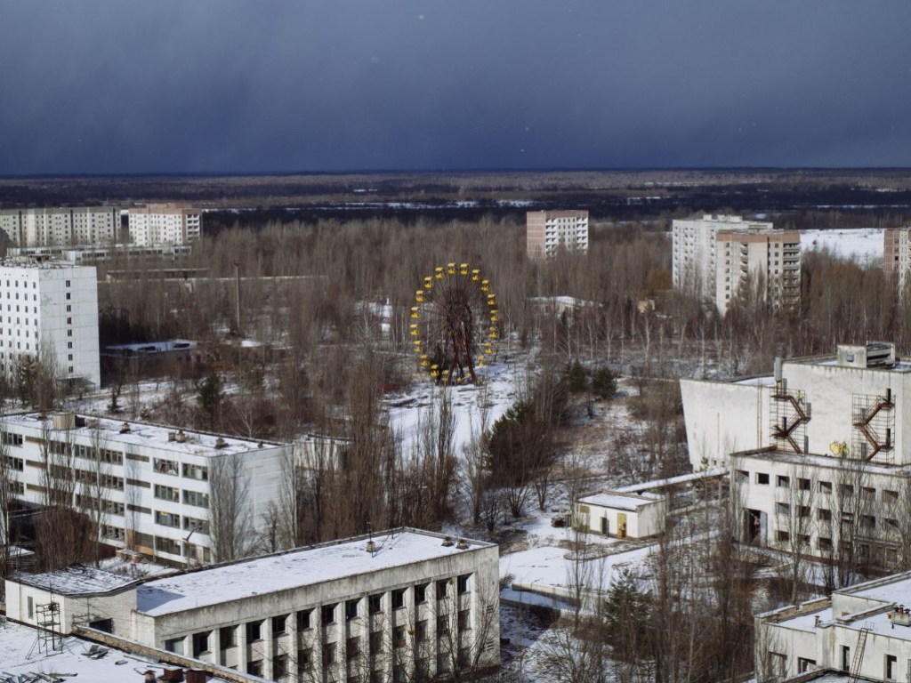 Японцы заинтересовались созданием солнечной электростанции в Чернобыле (ФОТО)