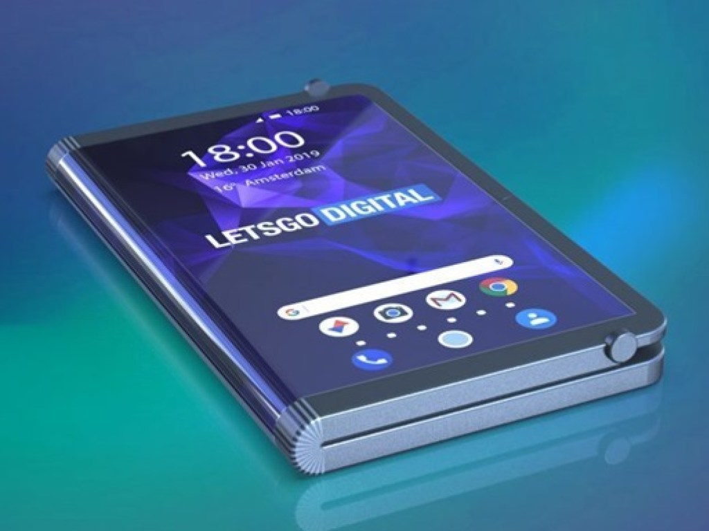 В Сети показали новый гибкий смартфон Samsung (ФОТО)