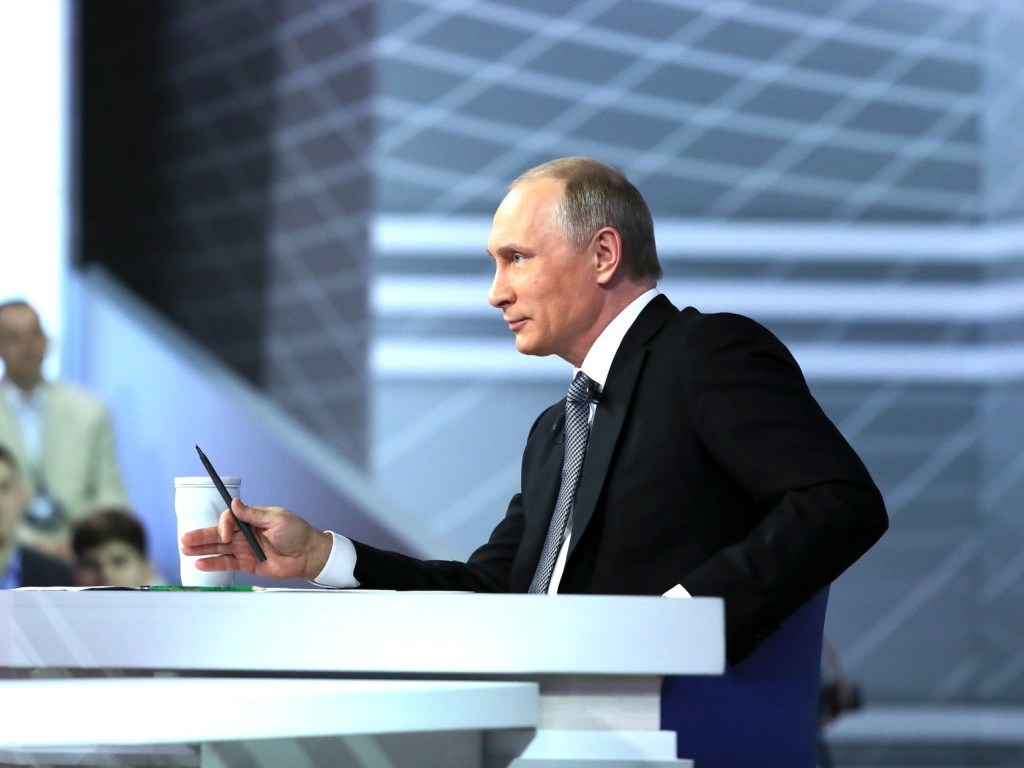Путин: Украина начала реализовывать проект, не имеющий отношения к вере