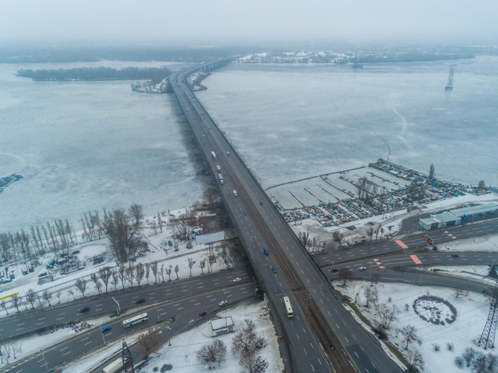 Кайдакский мост в Днепре гниет и покрывается ямами (ФОТО, ВИДЕО)