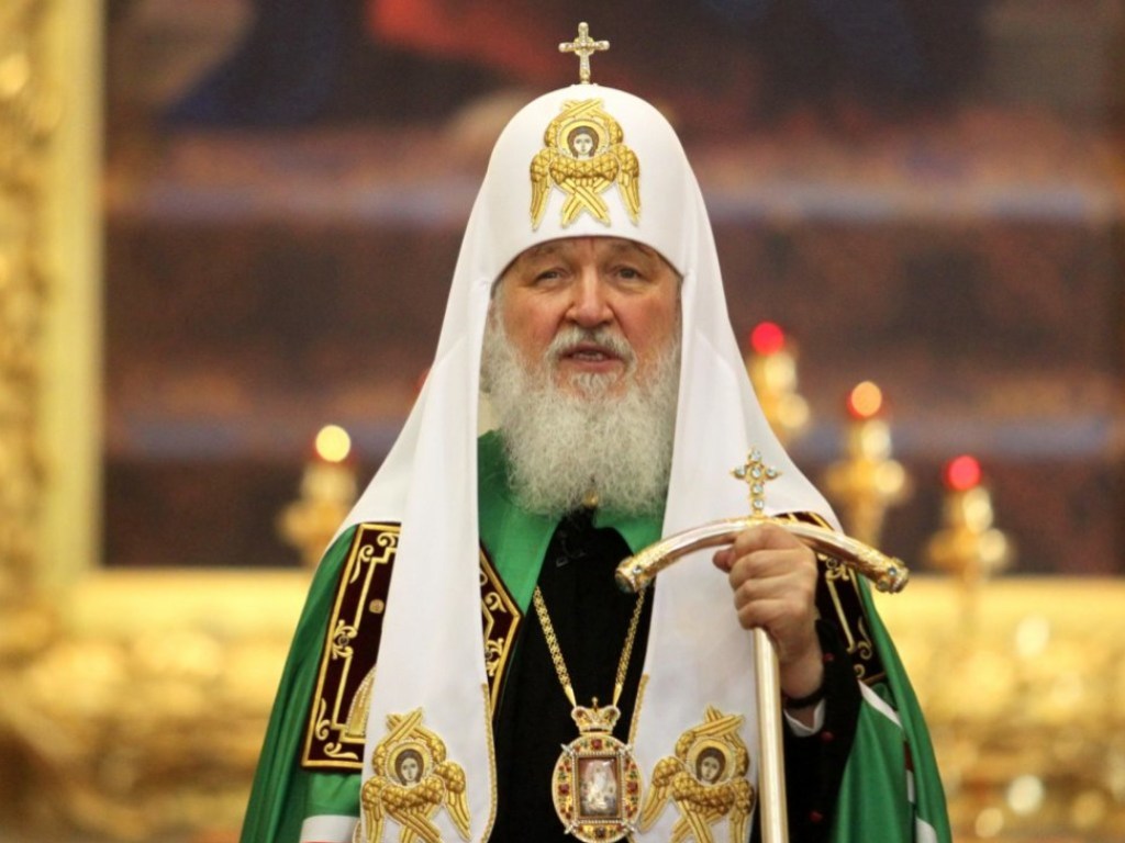 Патриарх Кирилл: Раскол церкви в Украине противоречит воле Божией