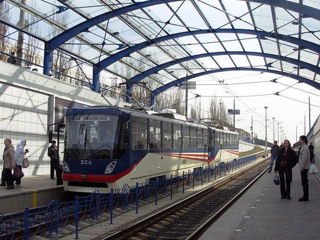В Киеве прекратит работу скоростной трамвай