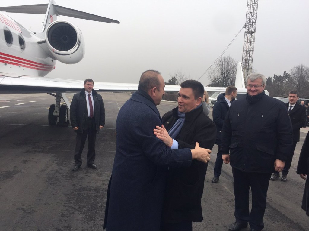 Глава МИД Турции прибыл в Одессу (ФОТО)