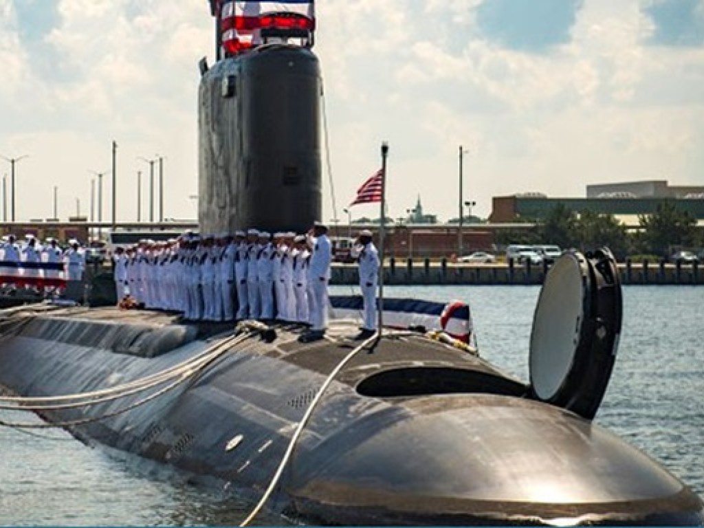 Ударная атомная подлодка за 2,7 миллиарда долларов стала частью ВМС США