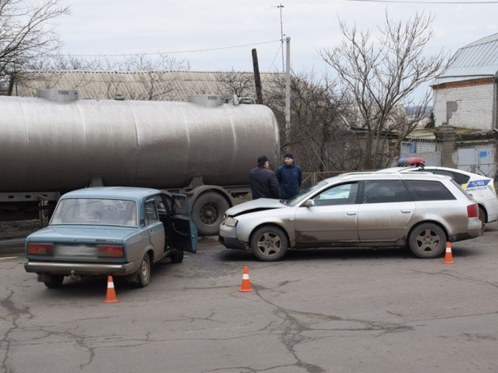 В Николаеве столкнулись Audi и «Жигули», пострадала женщина (ФОТО)