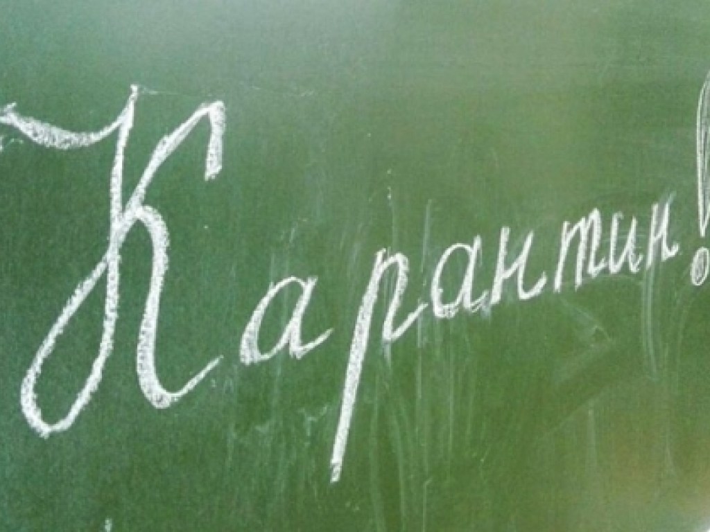 Из-за гриппа в Киеве закрыли более сотни школ