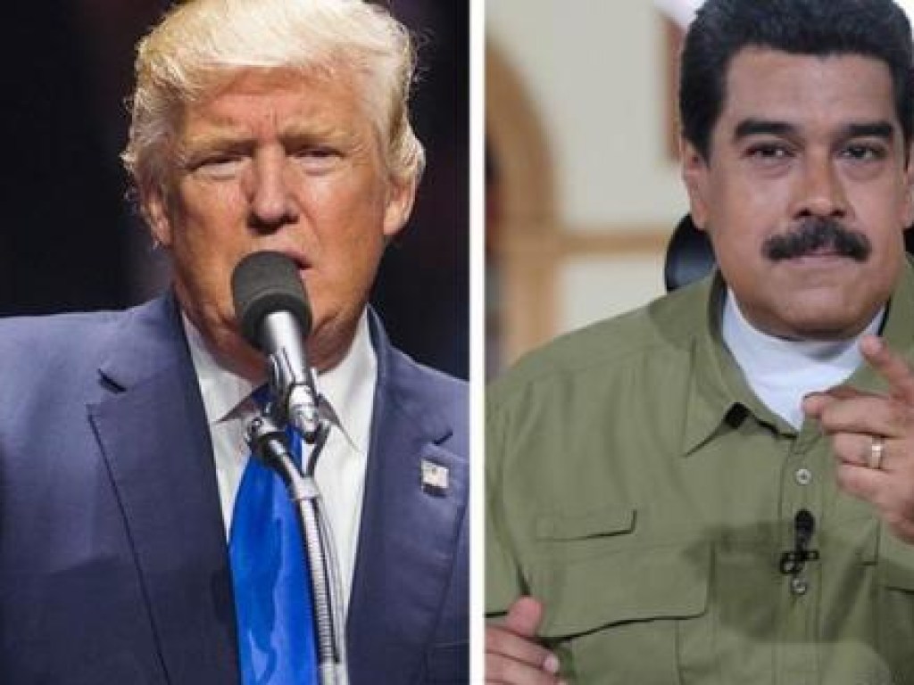 «Покинет Белый дом, запятнанный кровью»: Мадуро сделал грозное предупреждение Трампу (ВИДЕО)
