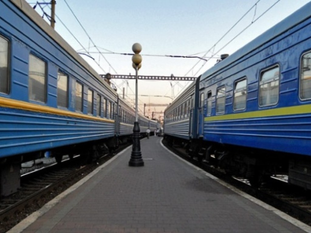 «Укрзализныця» назвала самые популярные поезда за границу