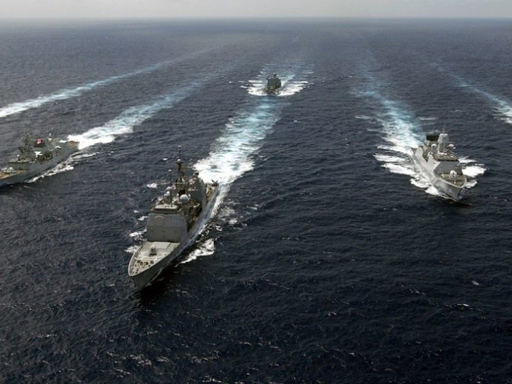 Украина может купить у Франции 22 патрульных корабля